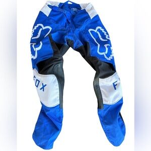 Fox Racing Youth Motocross Pants - 180 Lux Pants - Size 28